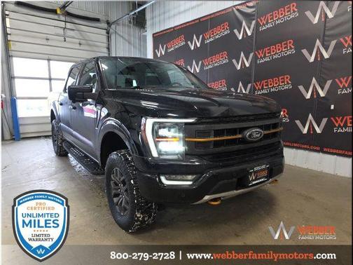 2022 Ford F-150 Tremor