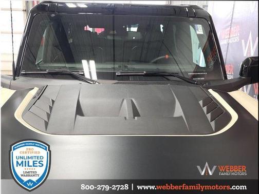 2025 Ford Bronco Raptor