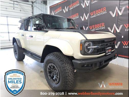 2025 Ford Bronco Raptor