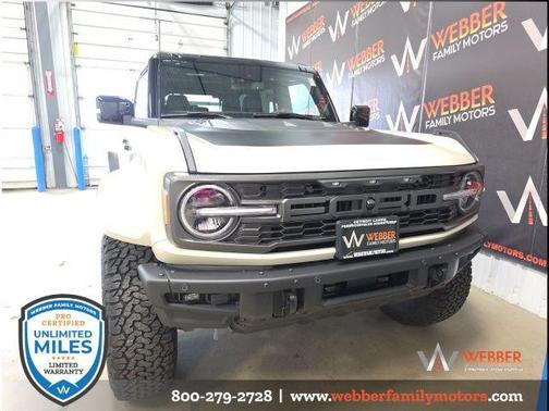 2025 Ford Bronco Raptor