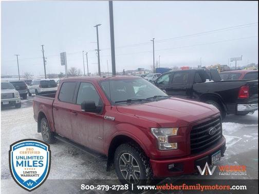 2016 Ford F-150 XLT