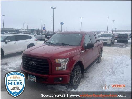 2016 Ford F-150 XLT