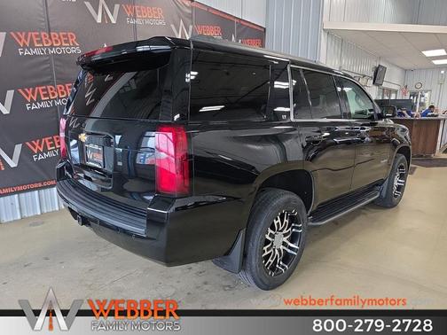 Black 2020 Chevrolet Tahoe LT