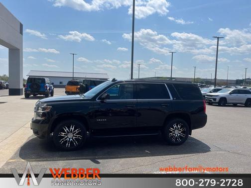 Black 2020 Chevrolet Tahoe LT