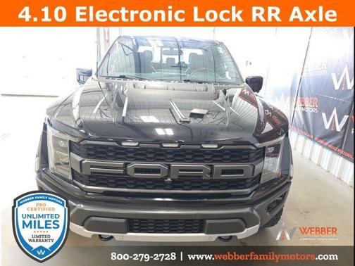 2022 Ford F-150 Raptor