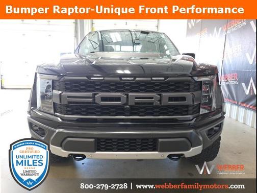 2022 Ford F-150 Raptor