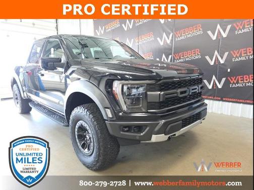 2022 Ford F-150 Raptor