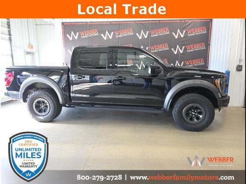 2022 Ford F-150 Raptor