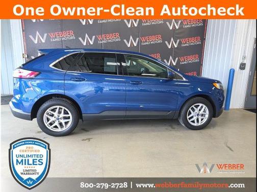 2022 Ford Edge SEL