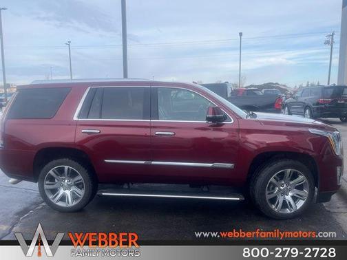 2017 Cadillac Escalade Premium Luxury