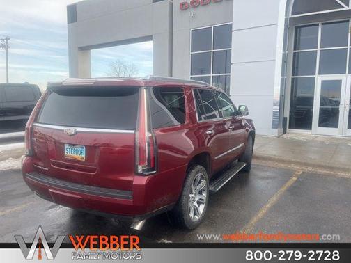 2017 Cadillac Escalade Premium Luxury