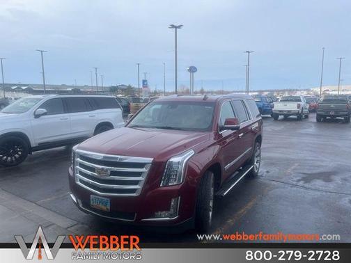 2017 Cadillac Escalade Premium Luxury