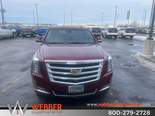 2017 Cadillac Escalade Premium Luxury