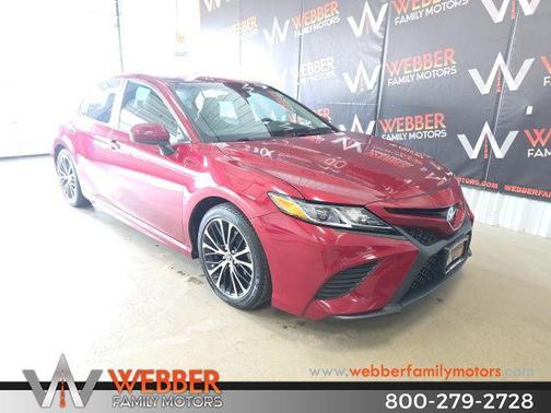 2018 Toyota Camry SE