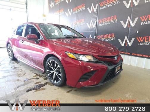 2018 Toyota Camry SE
