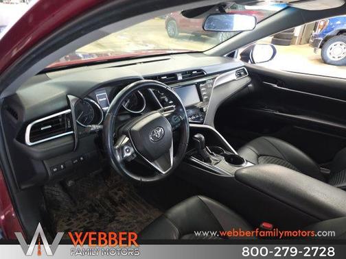 2018 Toyota Camry SE