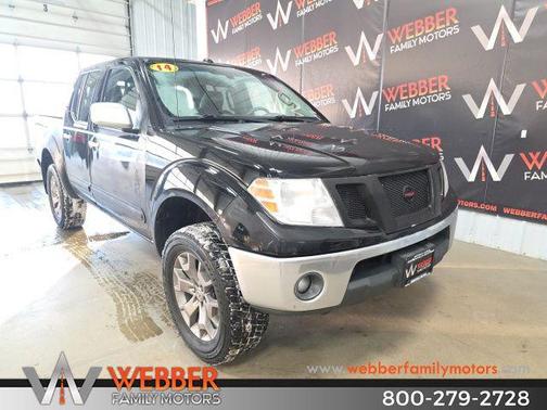 2014 Nissan Frontier SL