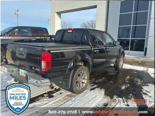 2014 Nissan Frontier SL