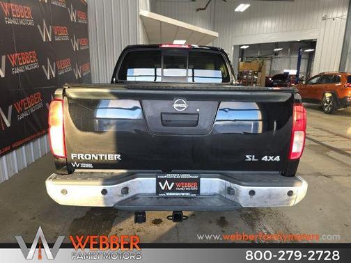 2014 Nissan Frontier SL