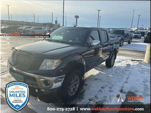 2014 Nissan Frontier SL