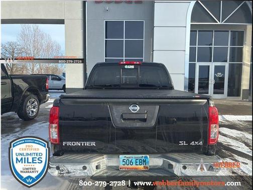 2014 Nissan Frontier SL