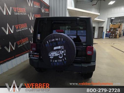 2011 Jeep Wrangler Sport