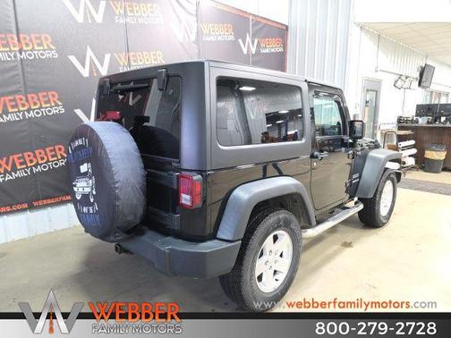 2011 Jeep Wrangler Sport