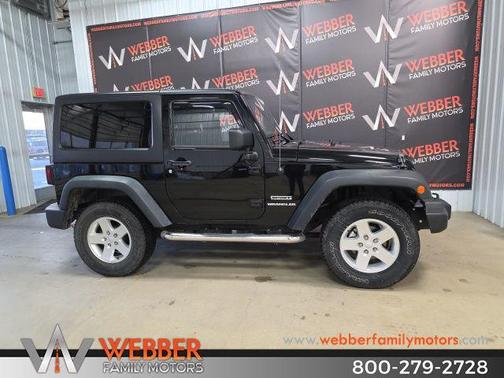 2011 Jeep Wrangler Sport