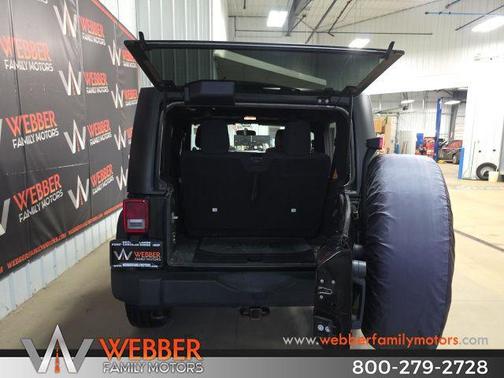 2011 Jeep Wrangler Sport