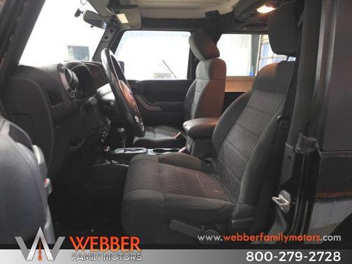 2011 Jeep Wrangler Sport