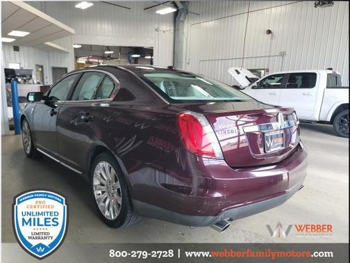 2011 Lincoln MKS Base