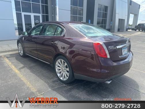 2011 Lincoln MKS Base