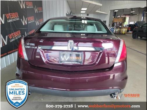 2011 Lincoln MKS Base
