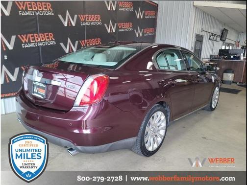 2011 Lincoln MKS Base
