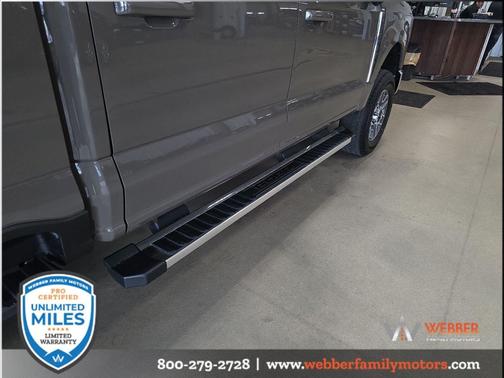 MARSH GRAY 2026 Ford F-250 Lariat
