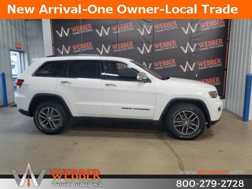 2020 Jeep Grand Cherokee Limited X