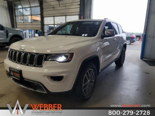 2020 Jeep Grand Cherokee Limited X