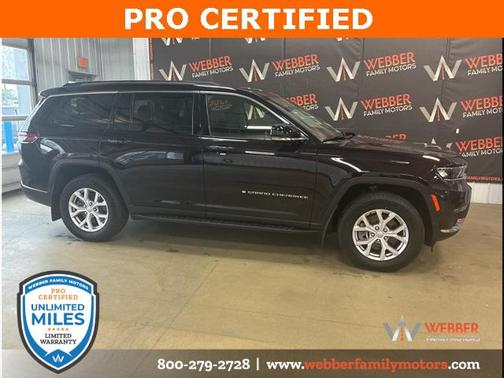 2022 Jeep Grand Cherokee L Limited