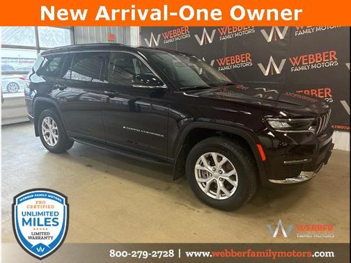 2022 Jeep Grand Cherokee L Limited