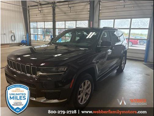 2022 Jeep Grand Cherokee L Limited