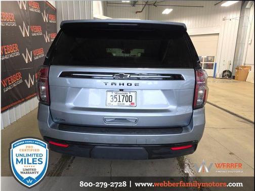 2024 Chevrolet Tahoe 4WD Z71