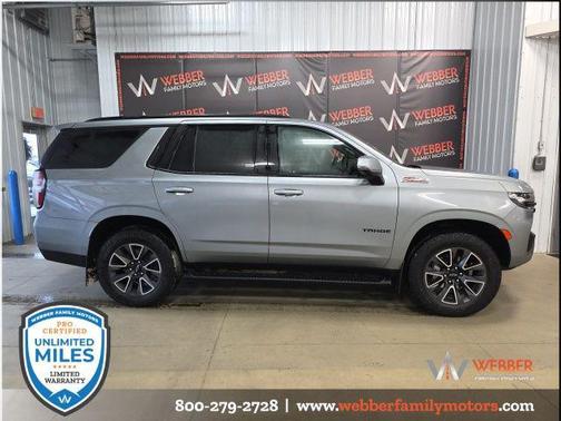 2024 Chevrolet Tahoe 4WD Z71