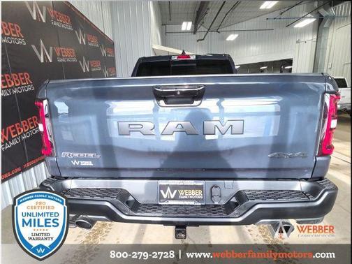 2025 RAM 1500 Rebel