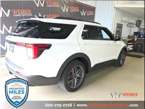 2025 Ford Explorer ST