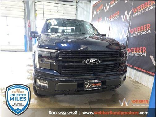 2025 Ford F-150 Platinum