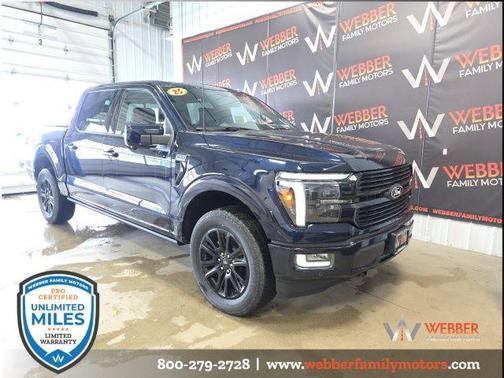 2025 Ford F-150 Platinum