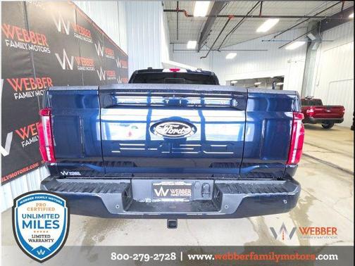 2025 Ford F-150 Platinum