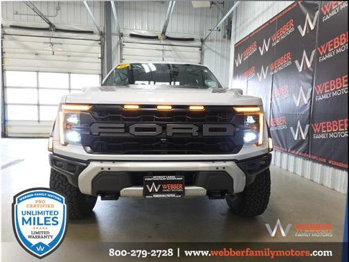 2025 Ford F-150 Raptor