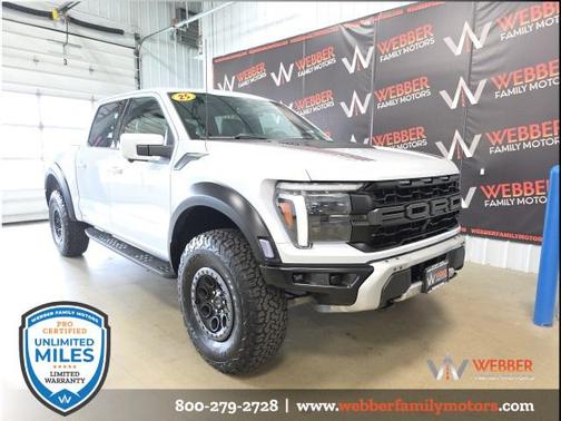2025 Ford F-150 Raptor
