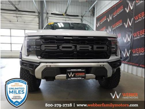 2025 Ford F-150 Raptor